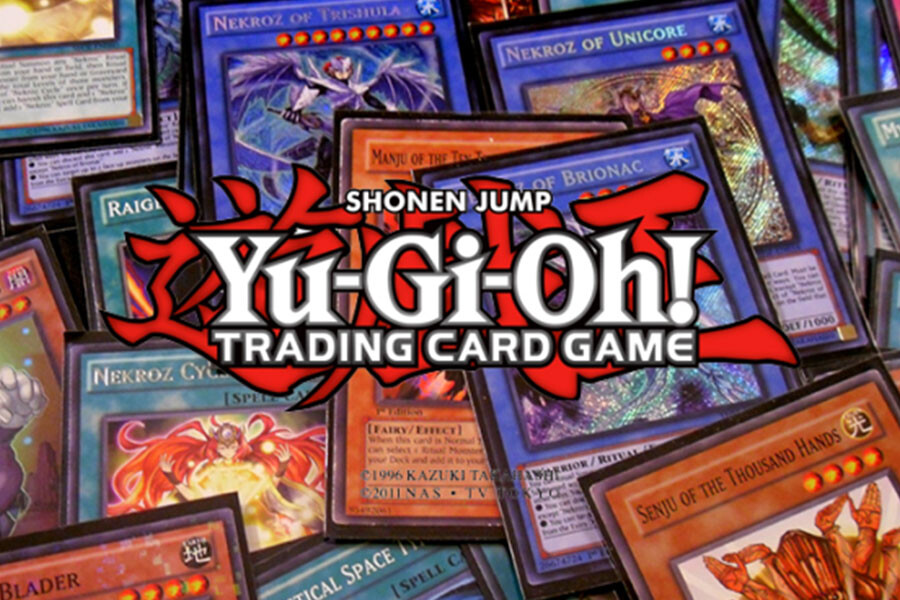 Yugioh Trading Cards